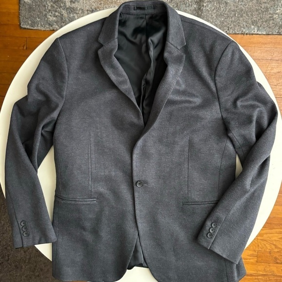 Theory Men’s Stirling Blazer Coat Size 42R Gray